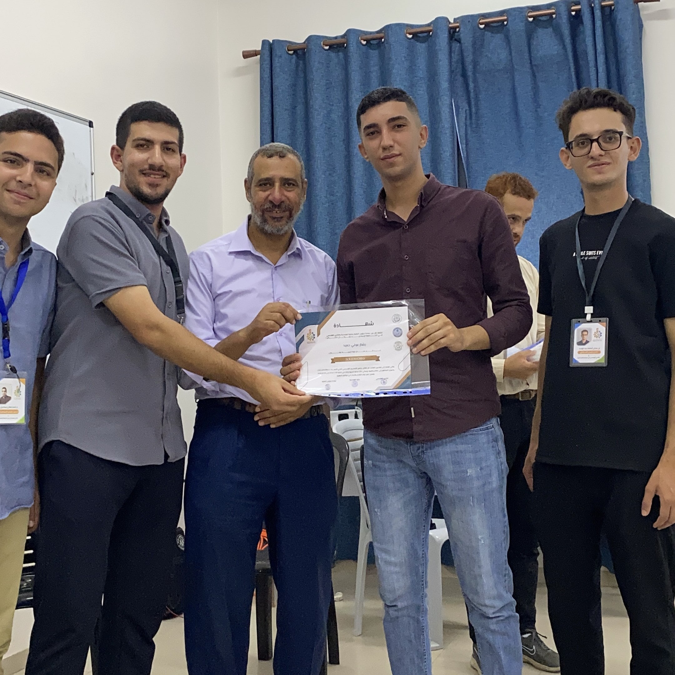 صورة 11 من فعالية دورة SOLIDWORKS (وجاهي)